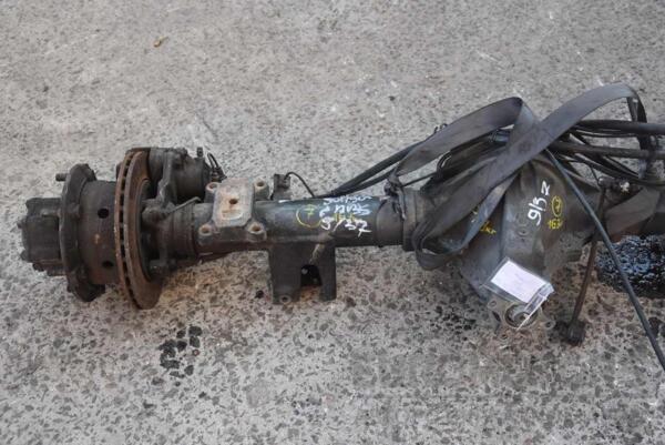 Міст ведучий задній в зборі під диски двухкатковий з ABS 9/37 (i = 4.111) Mercedes Sprinter (901/905) 1995-2006 9043510105 77821 - 3