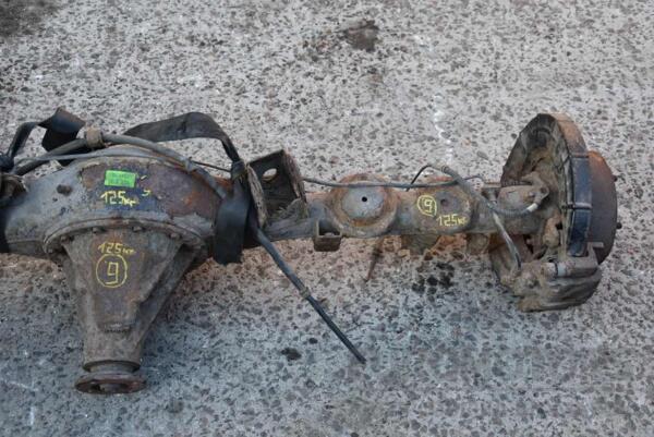 Міст ведучий задній в зборі під диски з ABS i = 3.333 -06 Kia Sorento 3.5 V6 2002-2009 532103E150 77865 - 2