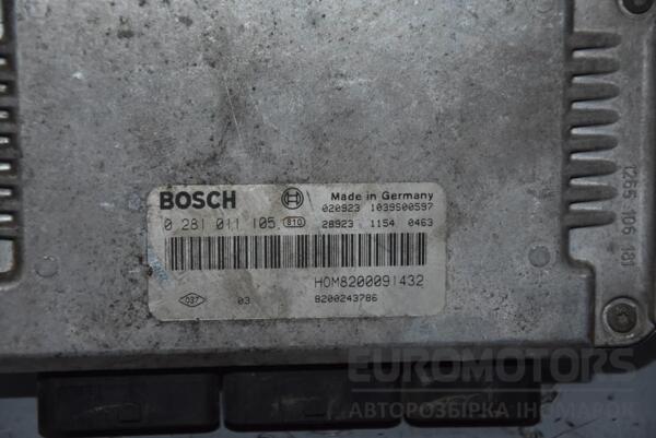 Блок управления двигателем комплект Renault Master 2.5dCi 1998-2010 0281011105 77921 - 2