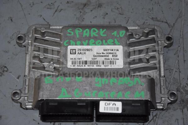 Блок управления двигателем Chevrolet Spark 1 2010-2015 25182025 77936