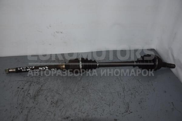 Піввісь передня права (35 / 41шл) без ABS МКПП (Привід) Citroen Jumper 2.3jtd 2002-2006 1495546080 78129  euromotors.com.ua