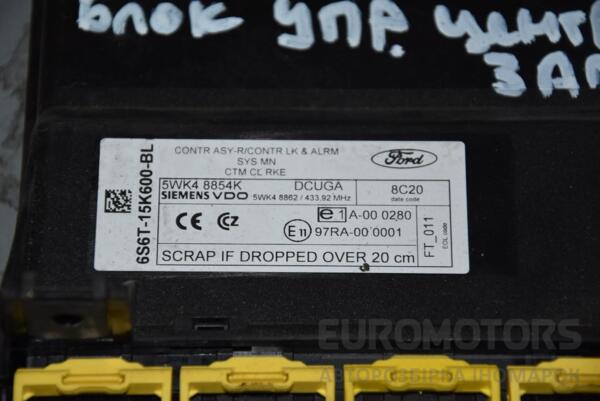 Блок управління центральним замком Ford Fusion 2002-2012 6S6T15K600BL 78193 - 2