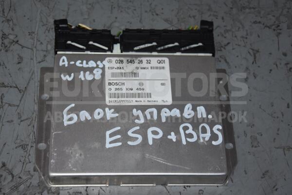 Блок управления ESP + BAS Mercedes A-class (W168) 1997-2004 A0285452632 78195 - 1