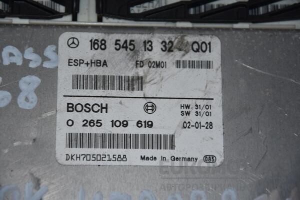Блок управления ESP + HBA Mercedes A-class (W168) 1997-2004 A1685451332 78201 - 2