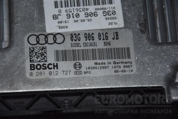 Блок управления двигателем Audi A4 2.0tdi (B7) 2004-2007 03G906016JB 78207 - 2