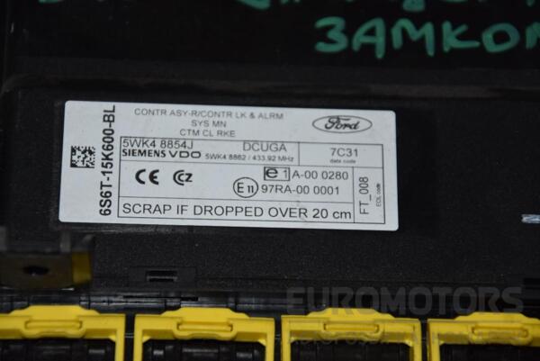 Блок управління центральним замком Ford Fiesta 2002-2008 6S6T15K600BL 78216 - 2