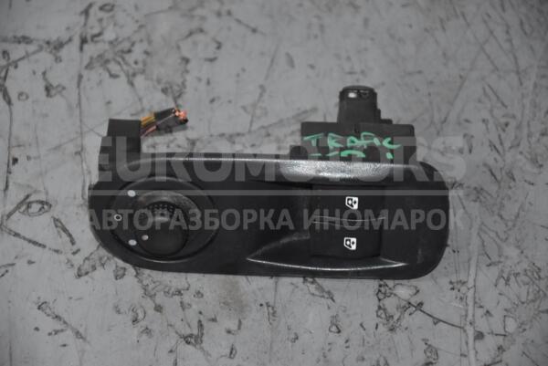 Кнопка регулировки зеркал Opel Vivaro 2001-2014  78280-01  euromotors.com.ua