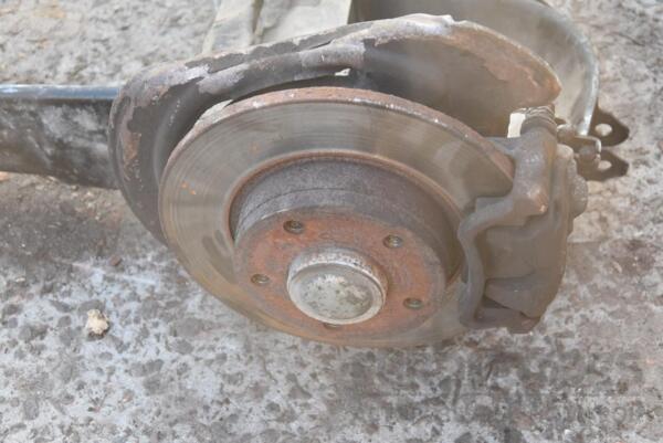 Балка задня в зборі під диски з ABS Renault Trafic 2001-2014 430000287R 78479 - 4