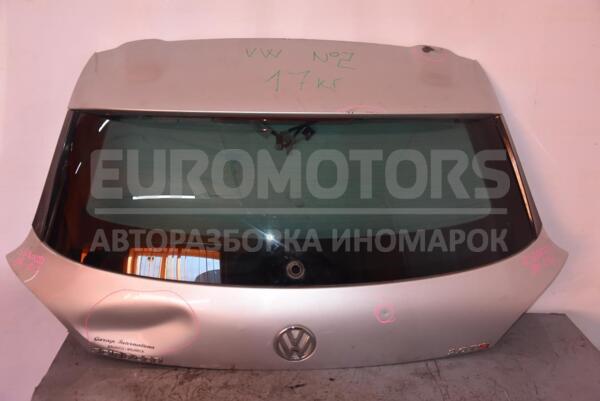 Крышка багажника со стеклом (дефект) VW Scirocco 2008-2017 78545 euromotors.com.ua