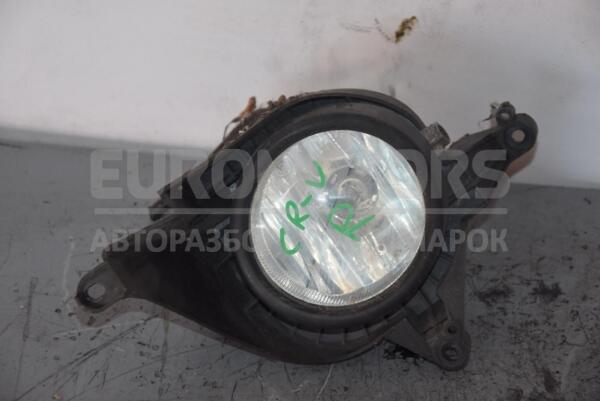 Фара противотуманная правая с кронштейном -10 Honda CR-V 2007-2012 33901SWWE01 78588  euromotors.com.ua