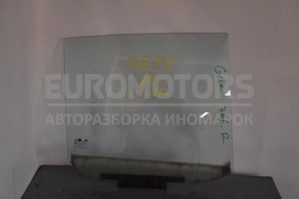 Стекло двери заднее правое Hyundai Getz 2002-2010  78746  euromotors.com.ua