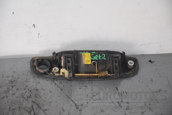 Ручка двері зовнішня передня права Hyundai Getz 2002-2010 78758 - 2