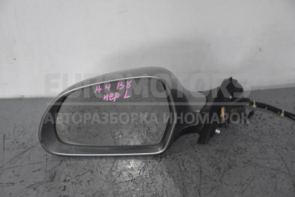 Зеркало левое электр 6 пинов Audi A4 (B8) 2007-2015  78880  euromotors.com.ua