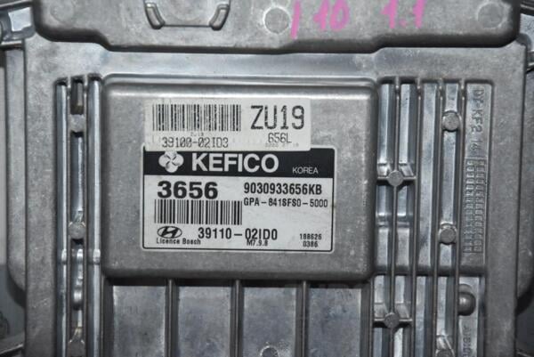 Блок керування двигуном Hyundai i10 1.1 12V 2007-2013 3911002ID0 79021 - 2