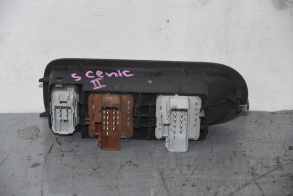 Блок управління склопідйомниками передній лівий Renault Scenic (II) 2003-2009 156018070 79028 - 2