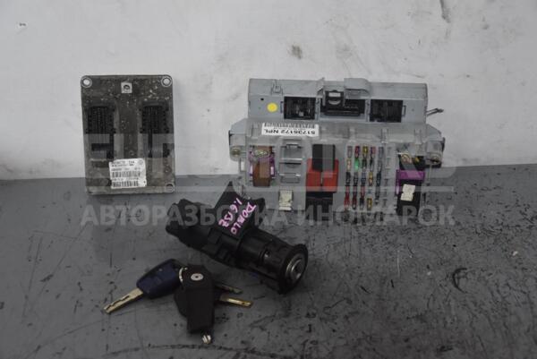 Блок управління двигуном комплект Fiat Doblo 1.6 16V 2000-2009 55191130 79030 - 1