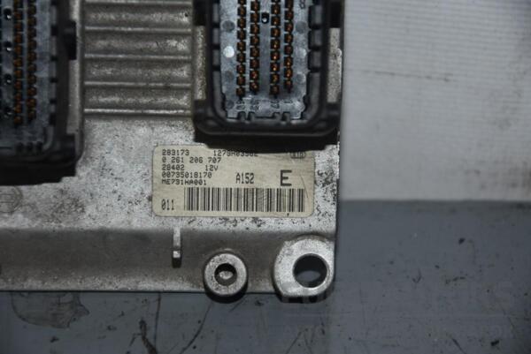 Блок управления двигателем комплект Alfa Romeo 147 2 2000-2004 0261206207 79050 - 2