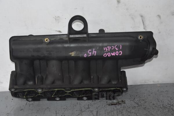 Колектор впускний пластик Opel Combo 1.3cdti 2001-2011 73501353 79060 - 2