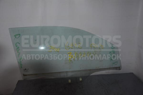 Скло двері переднє праве Hyundai Getz 2002-2010  79234  euromotors.com.ua