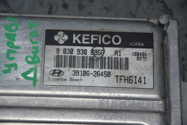 Блок керування двигуном Hyundai Getz 1.4 16V 2002-2010 3910626450 79489 - 2