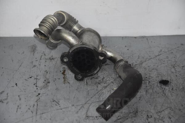 Охолоджувач ОГ (Радіатор системи EGR) Fiat Doblo 1.3jtd 2000-2009 55197846 79521 - 2