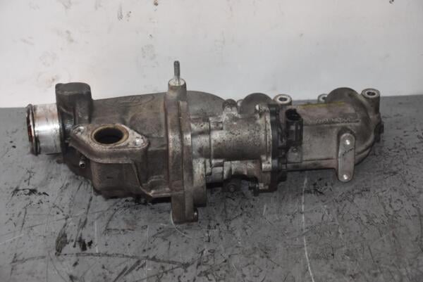 Колектор впускний в зборі клапан EGR електро 06- Ford Focus 1.8tdci (II) 2004-2011 4M5Q9424CC 79645 - 2