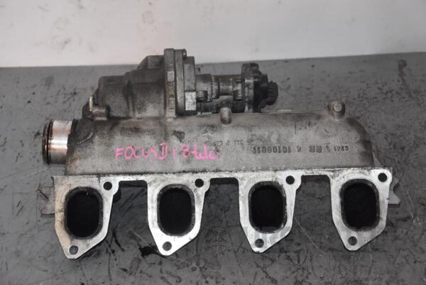 Колектор впускний в зборі клапан EGR електро 06- Ford Focus 1.8tdci (II) 2004-2011 4M5Q9424CC 79645 - 3