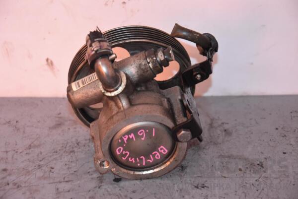 Насос гидроусилителя руля ( шкив 6 ручейков ) Citroen Berlingo 1.6hdi 2008 9665709080 79816 - 2