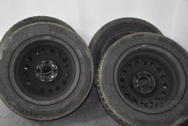 Диск колісний сталевий R14 5,5J Renault Kangoo 1998-2008 80041 - 2