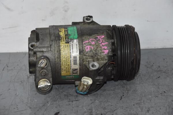 Компрессор кондиционера Opel Meriva 1.6 16V 2003-2010 09165714 80069 - 2