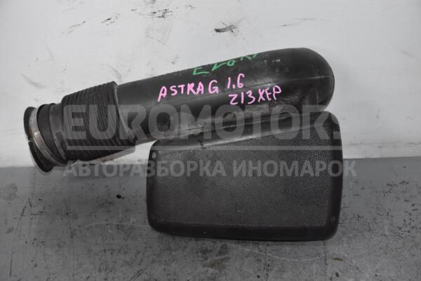Патрубок воздушного фильтра Opel Astra 1.6 16V (G) 1998-2005 24437914 80103  euromotors.com.ua