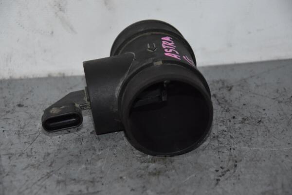 Витратомір повітря Opel Astra 1.6 16V (G) 1998-2005 25358054 80106 - 2