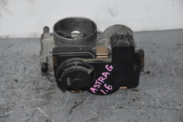 Дросельна заслінка електро Opel Astra 1.6 16V (G) 1998-2005 25329591 80120 - 2