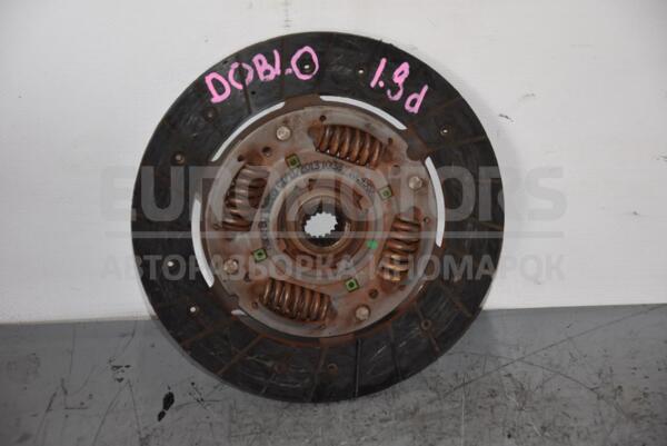 Диск сцепления Fiat Doblo 1.9d 2000-2009 80156 - 1