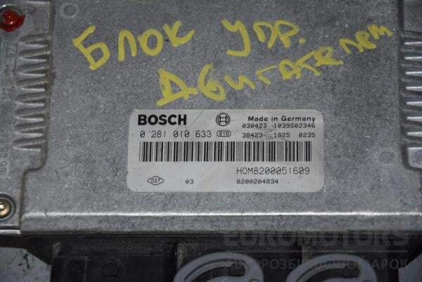 Блок управления двигателем Renault Trafic 1.9dCi 2001-2014 0281010633 80228 - 2