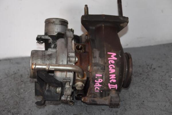 Турбіна Renault Megane 1.9dCi (II) 2003-2009 8200398585 80285 - 2