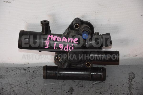 Корпус термостата Renault Megane 1.9dCi (II) 2003-2009 8200112054 80290 - 1