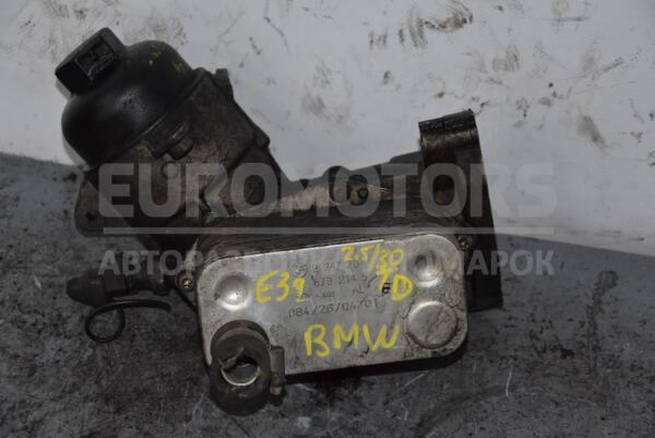 Теплообменник (Радиатор масляный) BMW 5 3.0tdi (E39) 1995-2003 2247204 80512-01  euromotors.com.ua