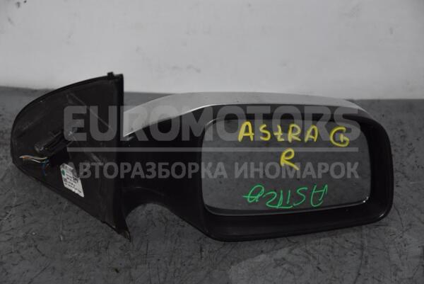 Зеркало правое 5 пинов Opel Astra (G) 1998-2005 09142091 80651 - 1