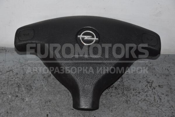 Подушка безопасности руль Airbag Opel Astra (G) 1998-2005 90437771 80666  euromotors.com.ua
