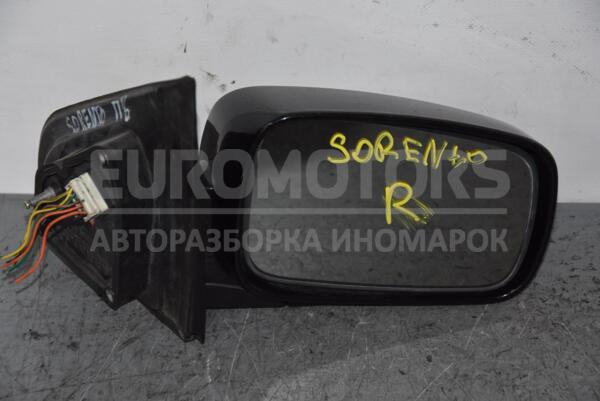 Зеркало правое 7 пинов Kia Sorento 2002-2009 876053E120 80690 euromotors.com.ua