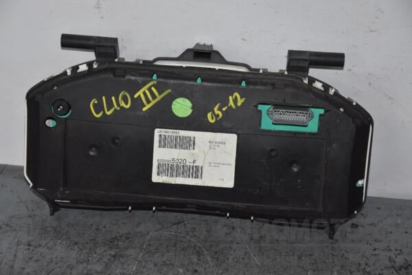 Панель приборов Renault Clio (III) 2005-2012 8200305020F 80692 - 2