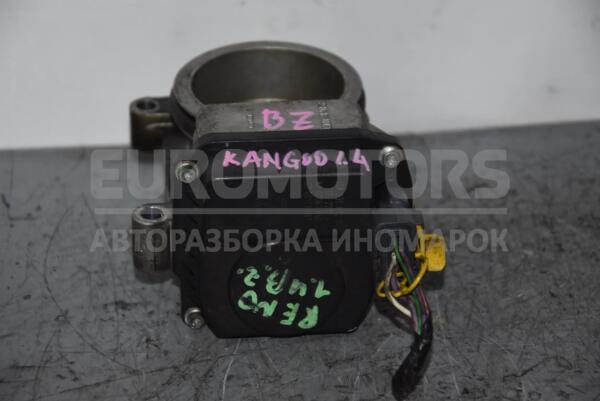Дроссельная заслонка электр  Renault Kangoo 1.4 8V, 1.6 16V 1998-2008 8200063652 80708  euromotors.com.ua