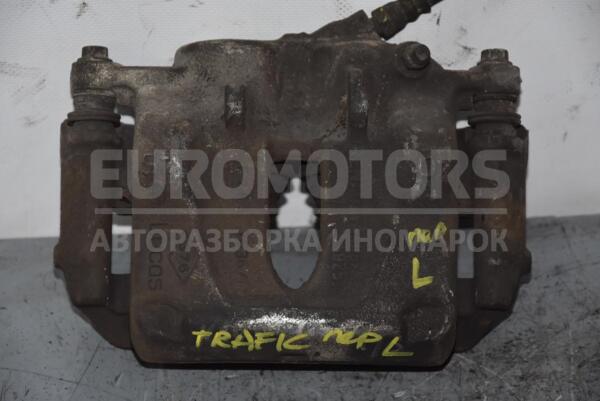 Суппорт передний левый Renault Trafic 2001-2014 7701050919 80761  euromotors.com.ua