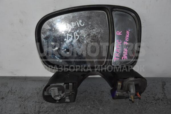 Зеркало правое электр 7 пинов Opel Vivaro 2001-2014 80781 - 1