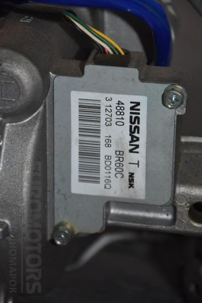 Рульова колонка з ЕУР Nissan Qashqai 2007-2014 48810BR60C 80860 - 3
