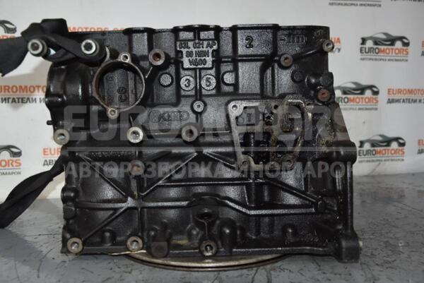 Блок двигателя VW Caddy 2.0tdi 16V (III) 2004-2015 03L021AP 77328 - 1