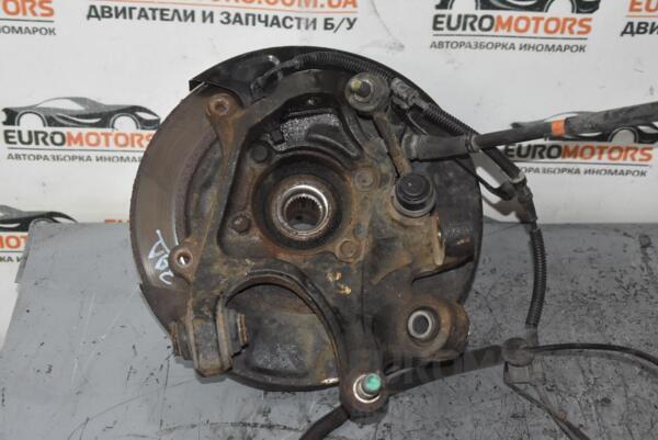 Цапфа левая с ABS в сборе ступица Hyundai Santa FE 2.2crdi 2006-2012 527102B000 77404 - 2