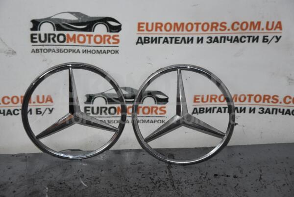 Значок эмблема решетки радиатора Mercedes Vito (W639) 2003-2014 A6398170016 77410  euromotors.com.ua