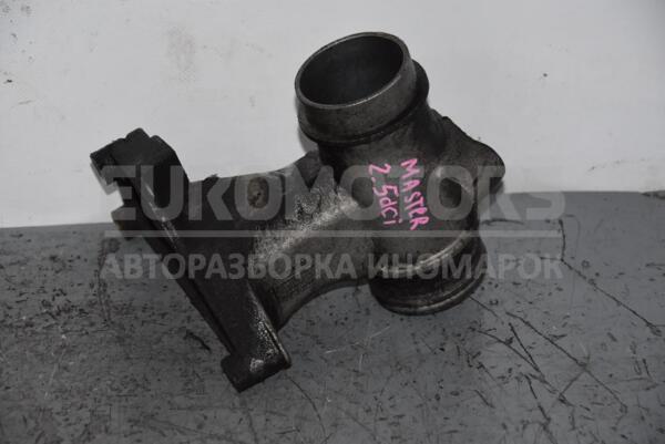 Патрубок интеркуллера від радіатора до колектора метал Opel Movano 2.5dCi 1998-2010 8200340462 80993 euromotors.com.ua